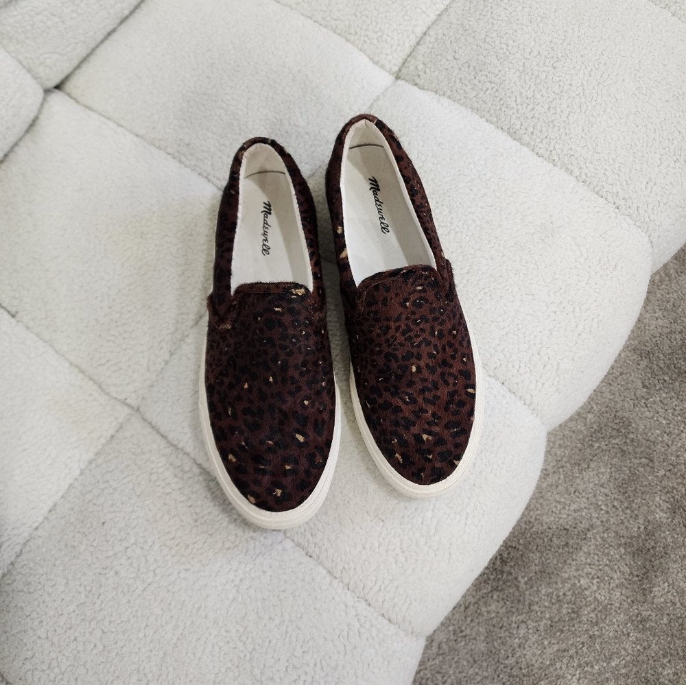 Madewell Sidewalk Recycled Canvas Sneakers